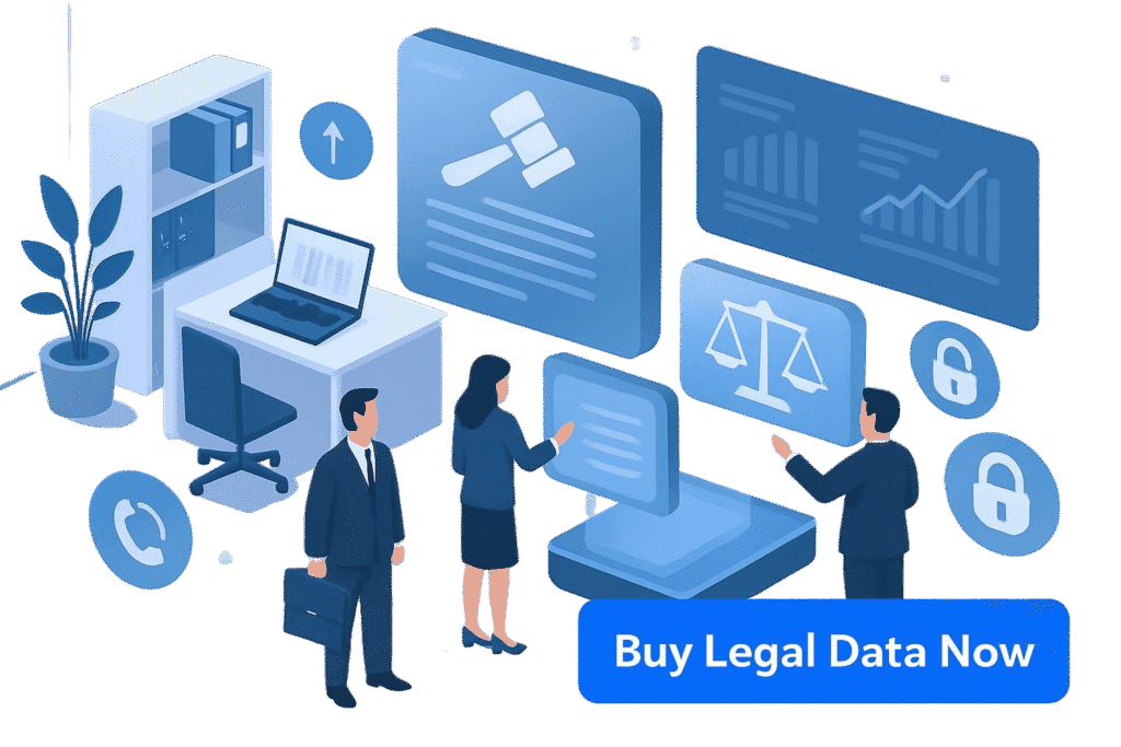 Supercharge your legal research, risk analysis, or lead generation with verified U.S. court data. Whether you’re a law firm, data aggregator, background checker, or analytics platform, our court data solutions give you direct access to millions of case records—fast, compliant, and 100% reliable. No guesswork. Just powerful legal data when and where you need it.