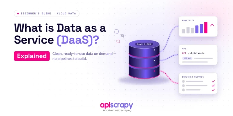What Is Data As A Service (Daas)? Explained