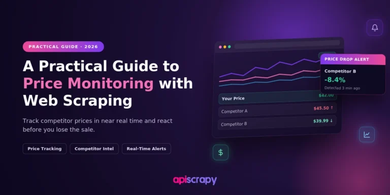 Web Scraping For Price Monitoring: A Practical Guide