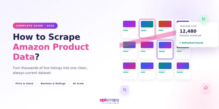 How To Scrape Amazon Product Data?
