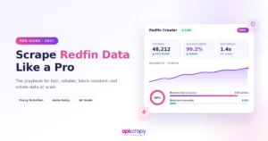 Scrape Redfin data like a pro in 2027